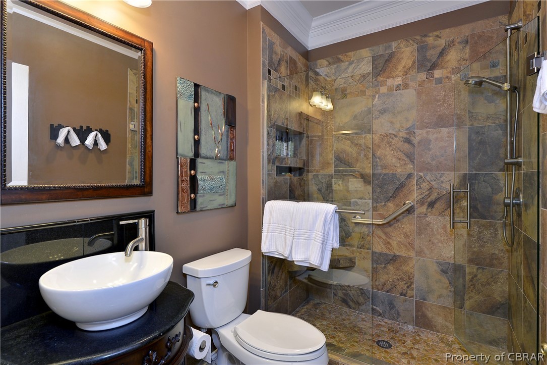4235 Old Lock Road Williamsburg, VA 23188 - Photo 21 of 46 First floor updated hall bath