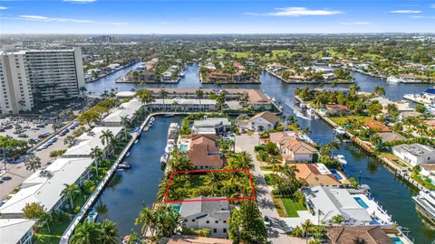 a plant that is in front of a door