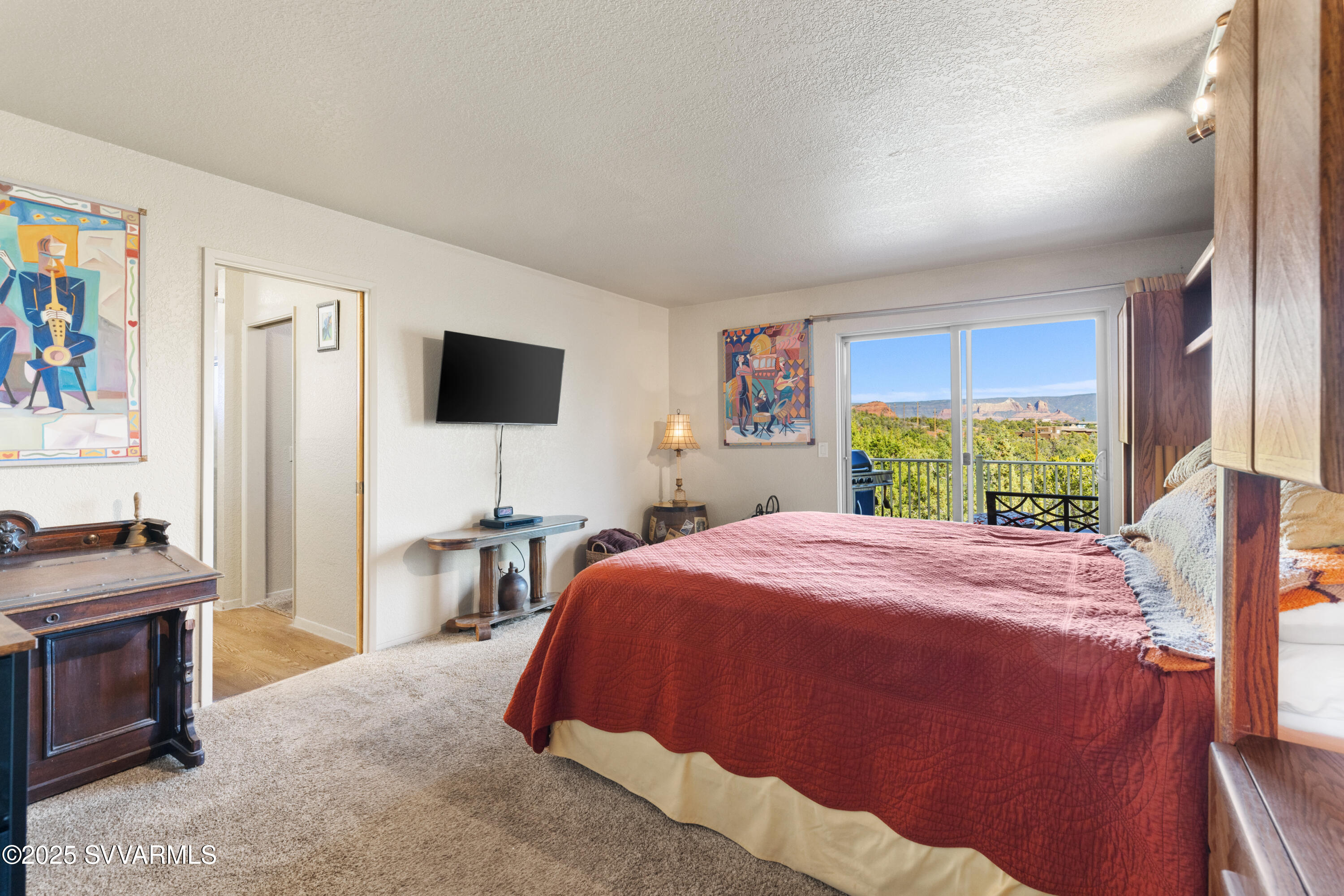 750 Dry Creek Road Sedona, AZ 86336 - Photo 16 of 67 Primary suite