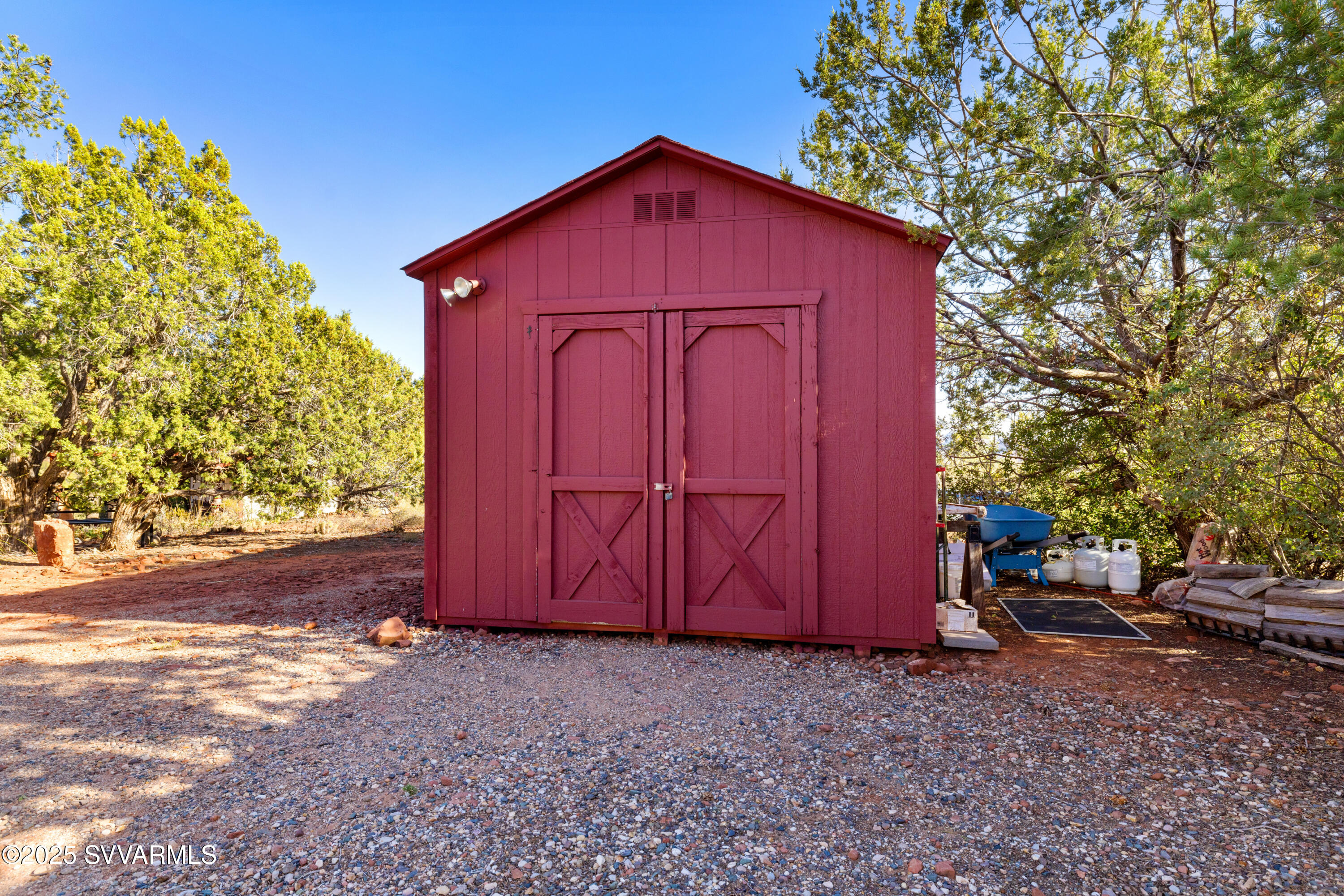 750 Dry Creek Road Sedona, AZ 86336 - Photo 24 of 67 28-Shed