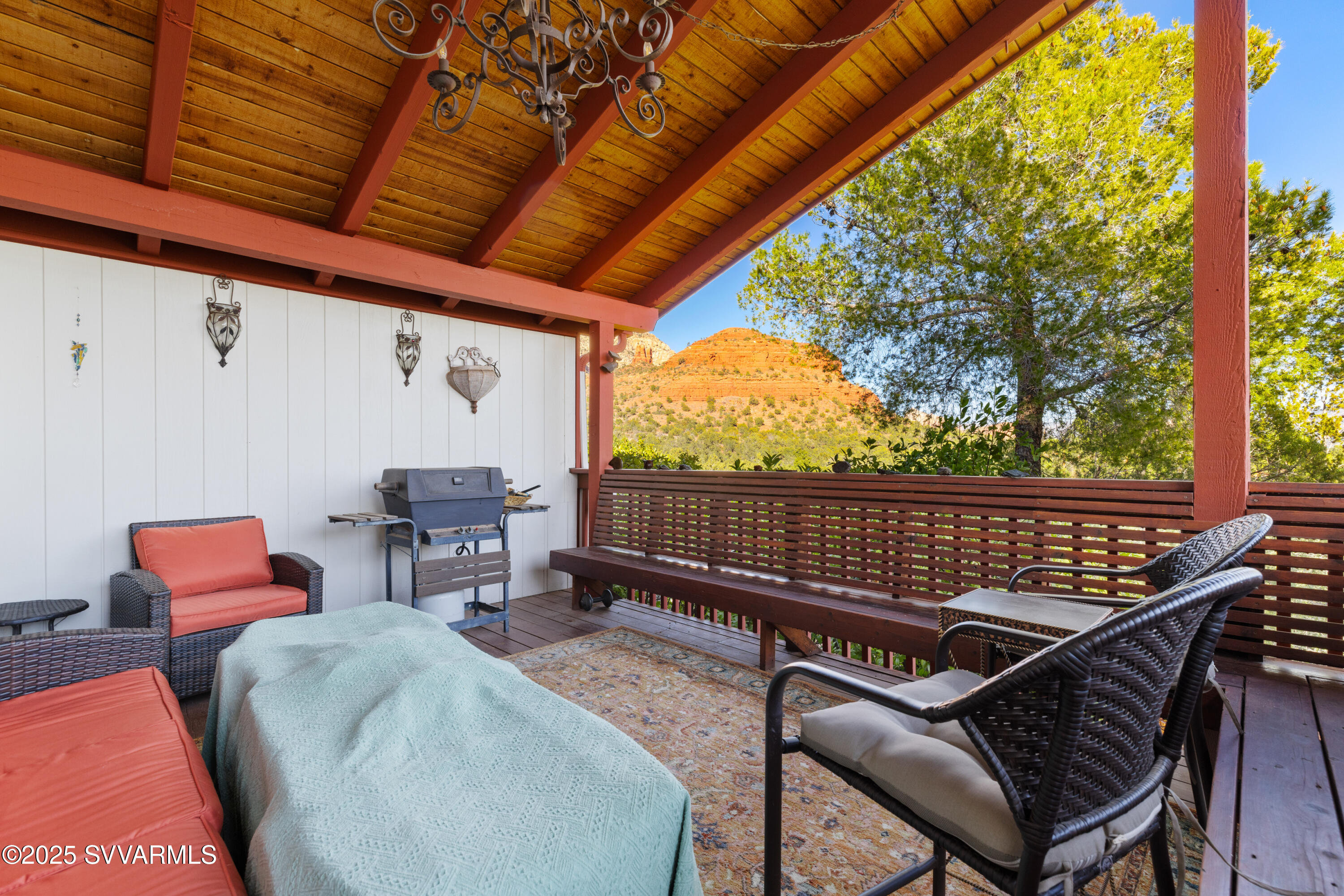 750 Dry Creek Road Sedona, AZ 86336 - Photo 48 of 67 Covered Deck