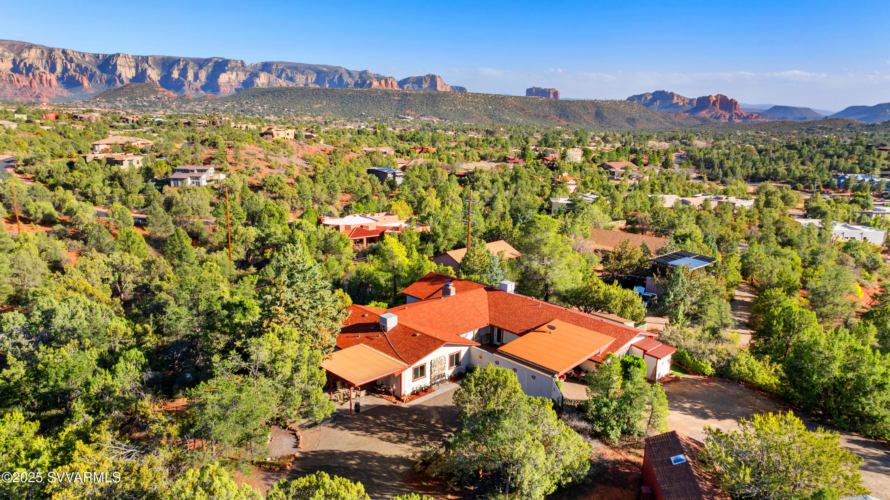 750 Dry Creek Road Sedona, AZ 86336 - Photo 53 of 67 63-Aerial