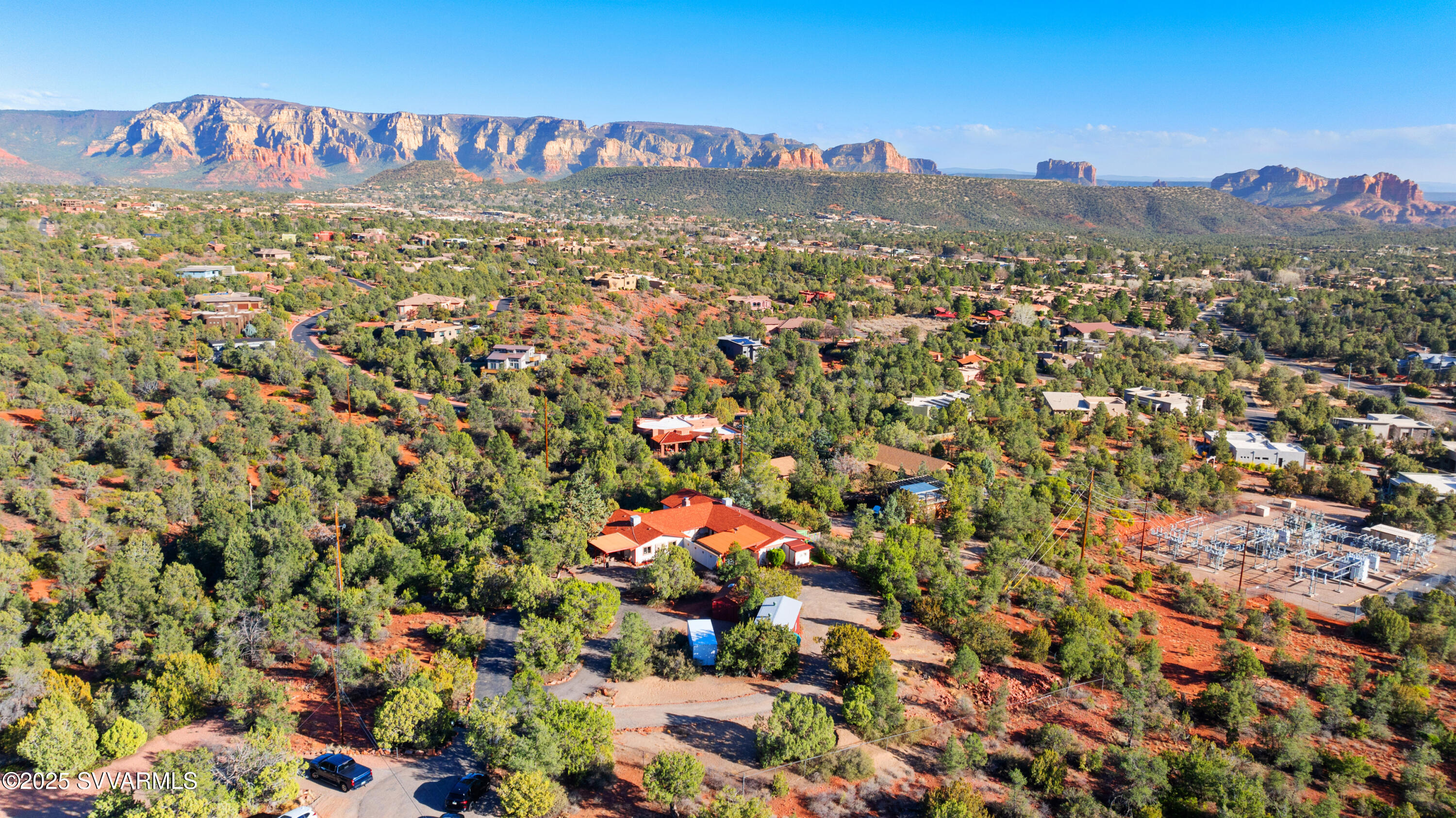 750 Dry Creek Road Sedona, AZ 86336 - Photo 54 of 67 64-Aerial