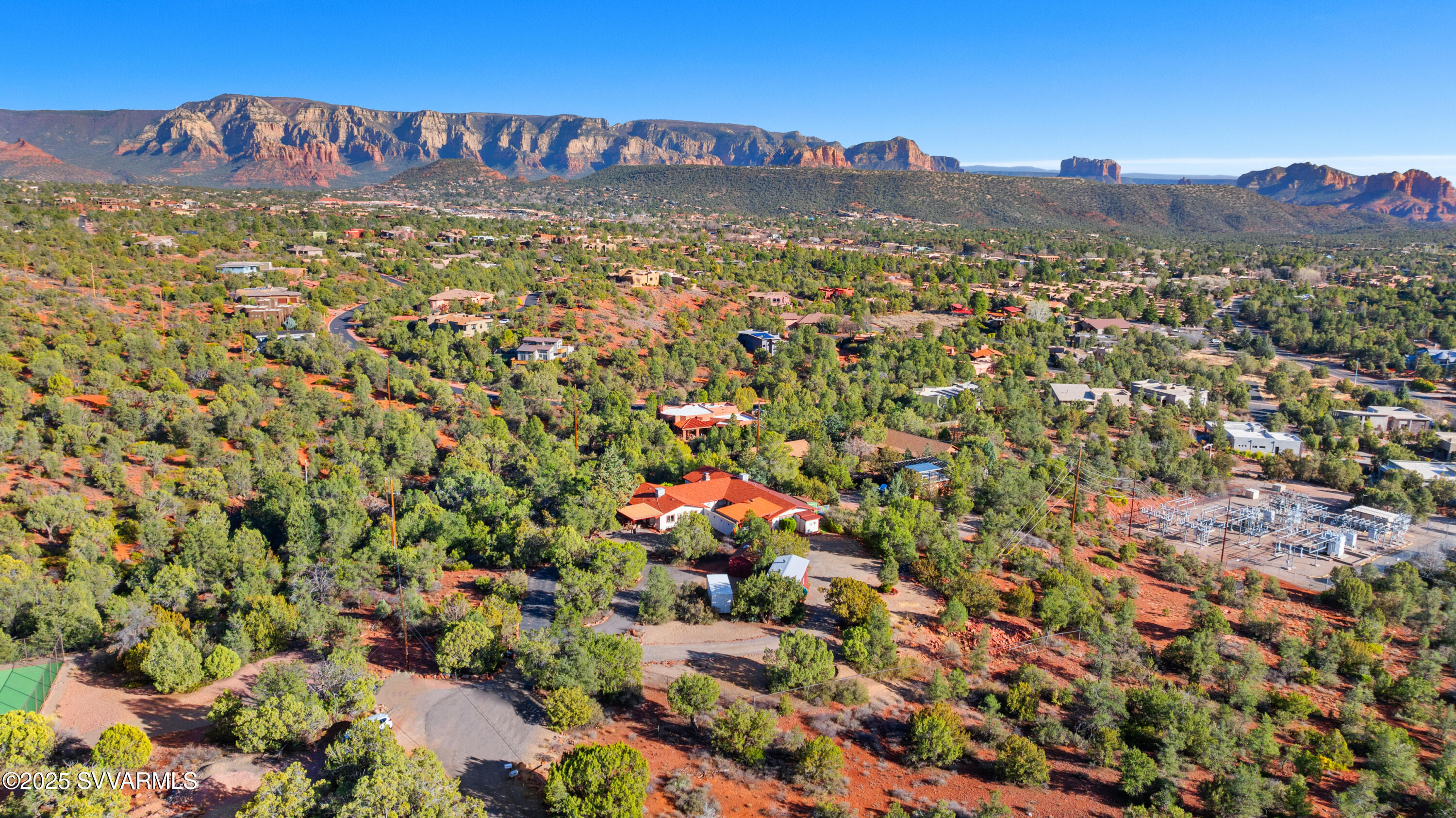 750 Dry Creek Road Sedona, AZ 86336 - Photo 55 of 67 65-Aerial