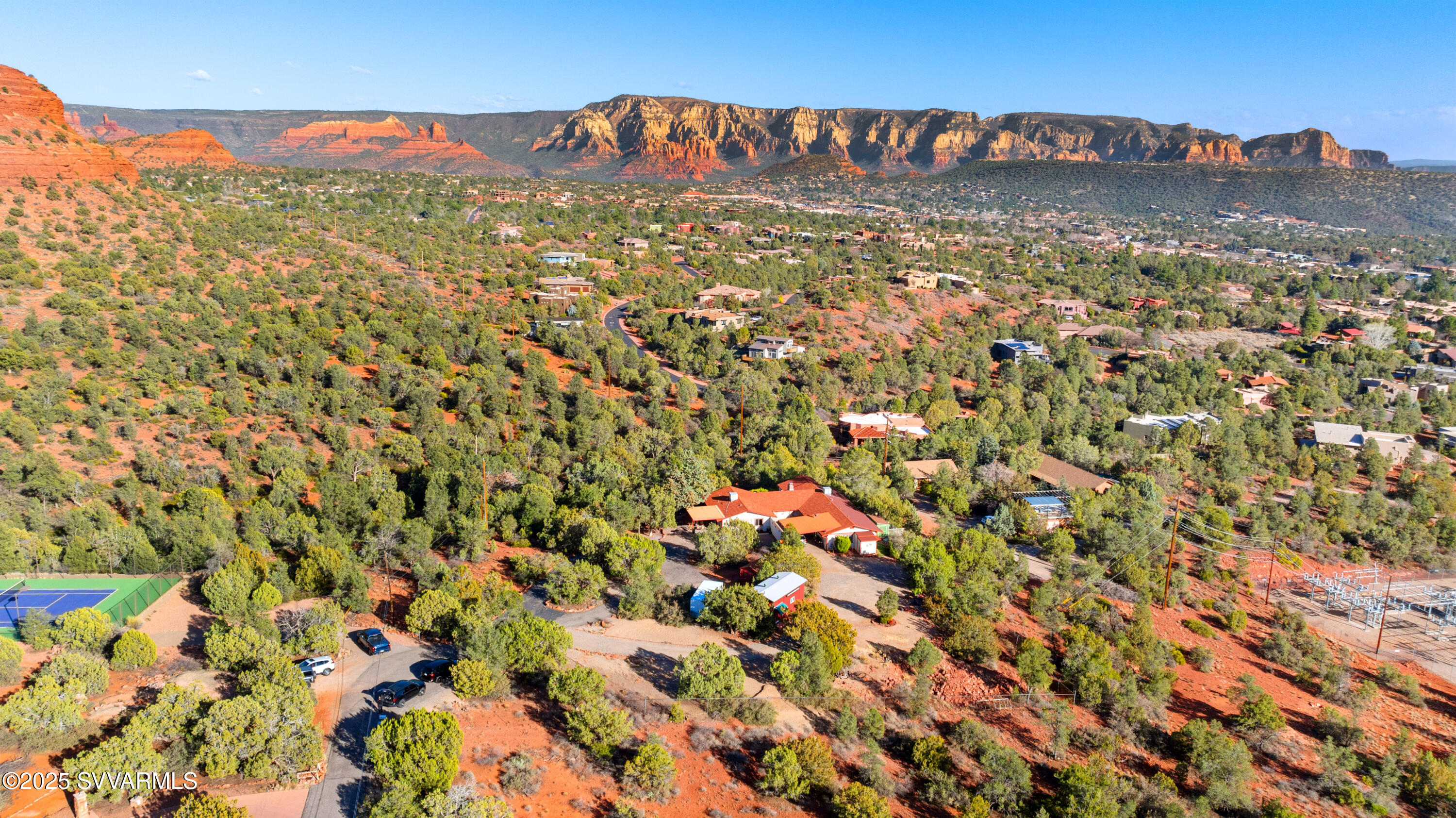 750 Dry Creek Road Sedona, AZ 86336 - Photo 56 of 67 66-Aerial