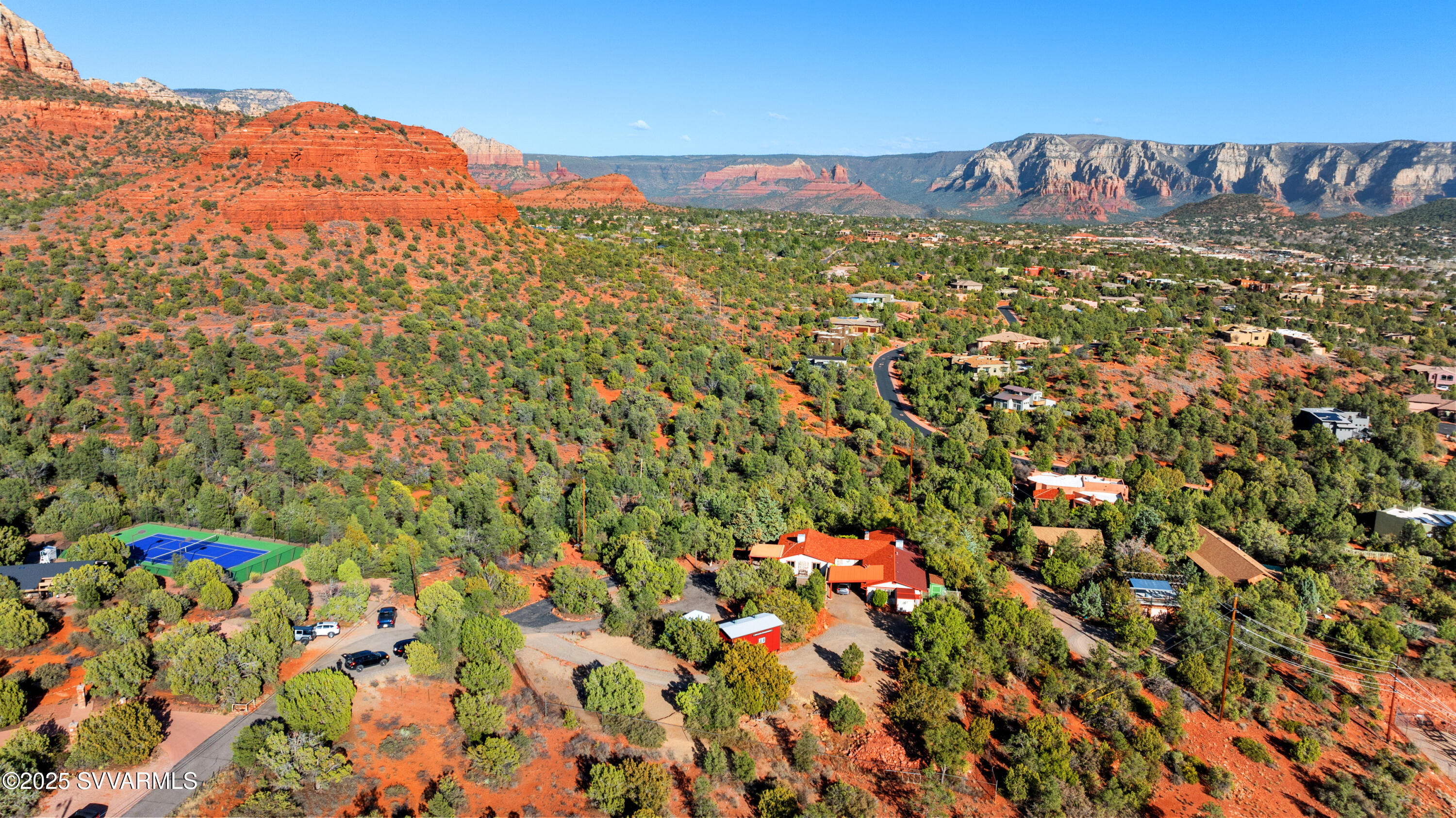 750 Dry Creek Road Sedona, AZ 86336 - Photo 57 of 67 67-Aerial