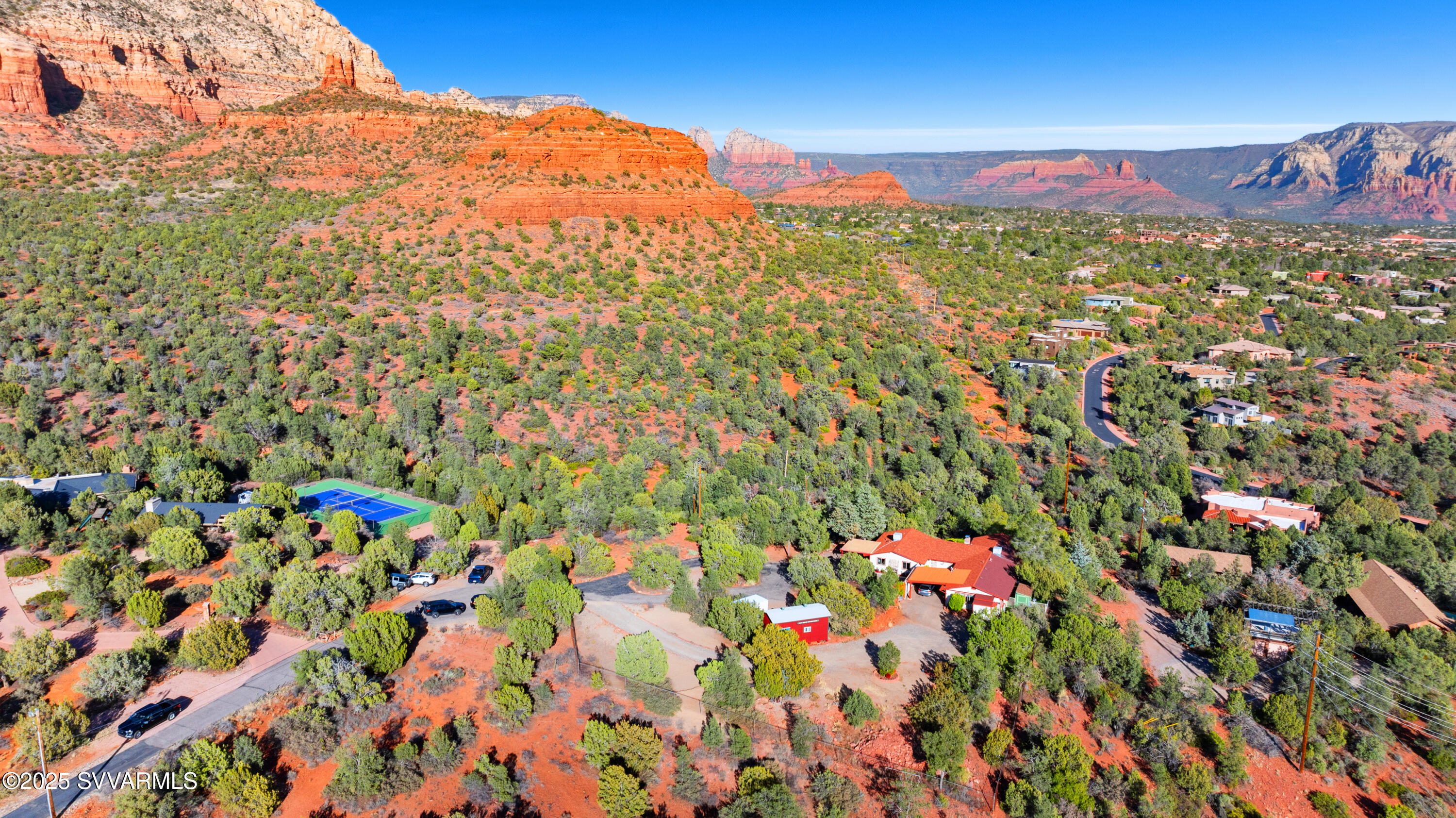 750 Dry Creek Road Sedona, AZ 86336 - Photo 58 of 67 68-Aerial