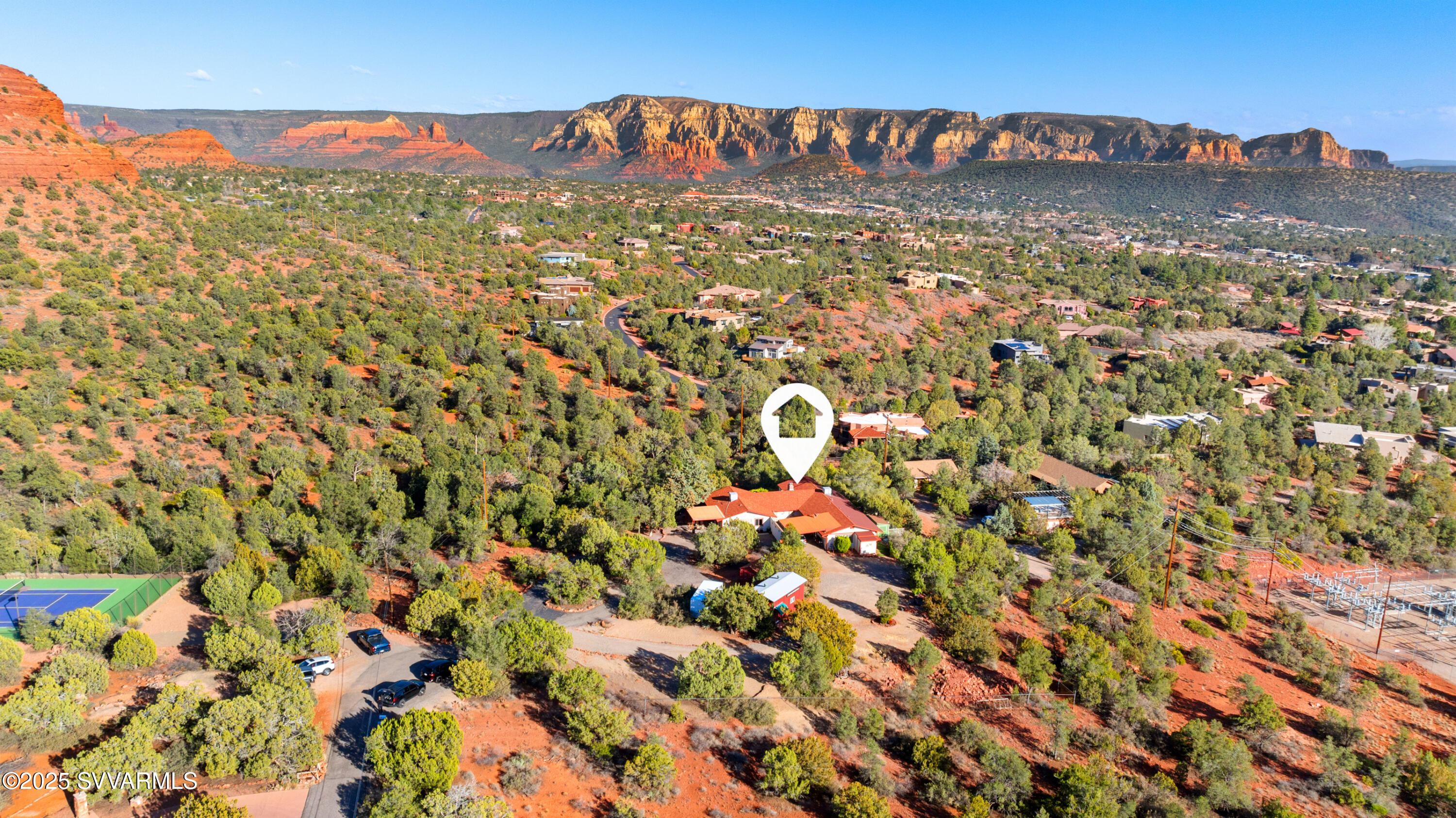 750 Dry Creek Road Sedona, AZ 86336 - Photo 62 of 67 72-Aerial -3