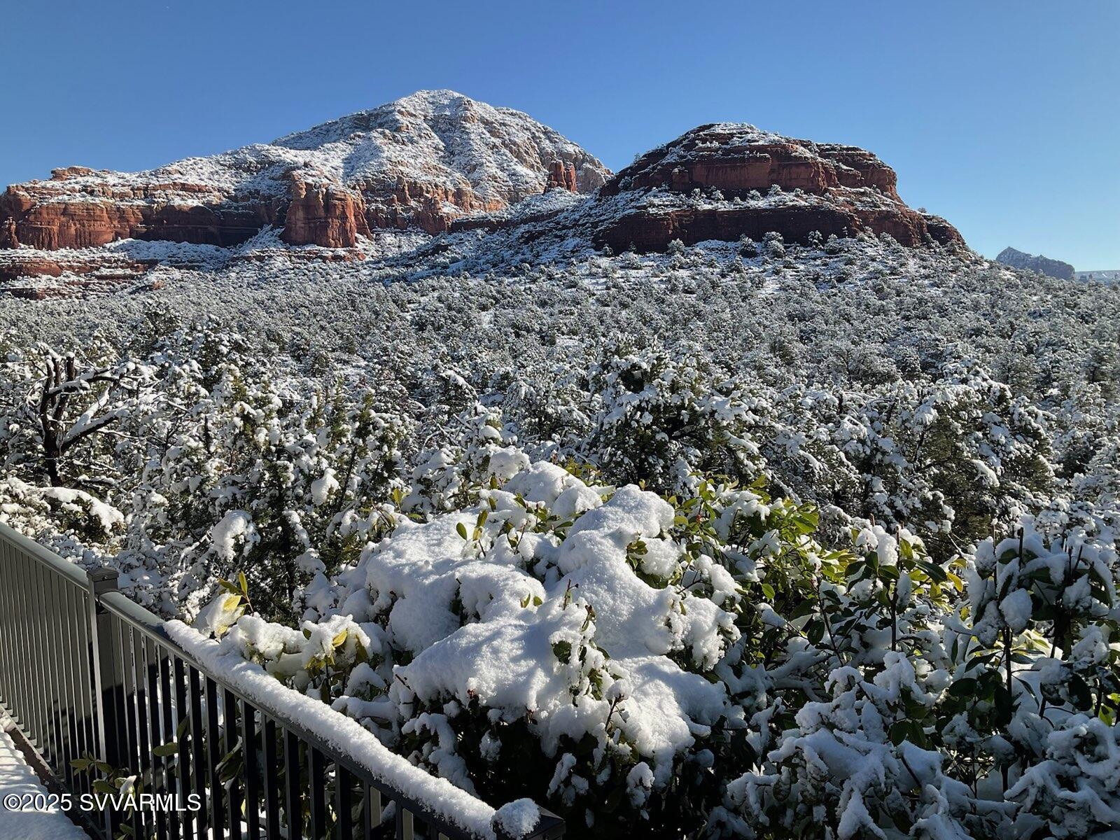 750 Dry Creek Road Sedona, AZ 86336 - Photo 67 of 67 Snow