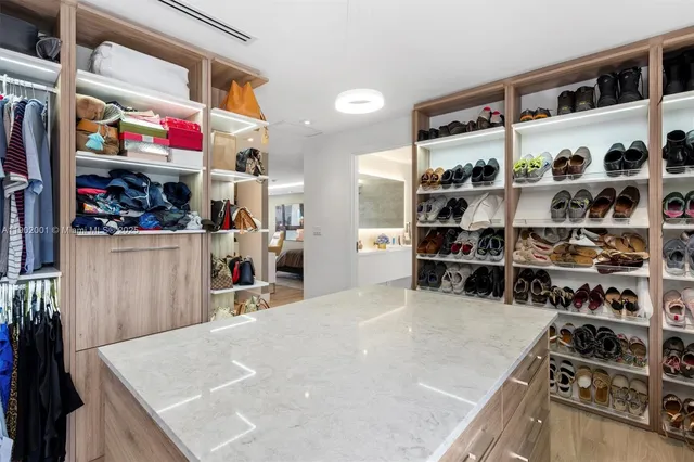 a view of residential house with swimming pool and outdoor space