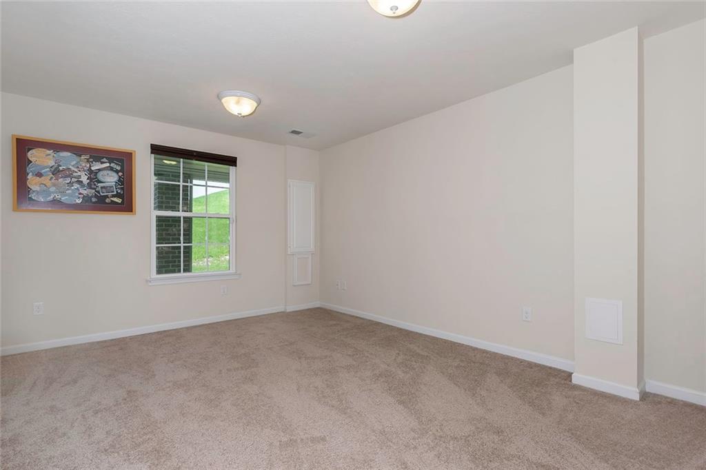 614 Rosecliff Road Wexford, PA 15090 - Photo 19 of 23 This is the second room in the basement and could be a possible fourth bedroom.
