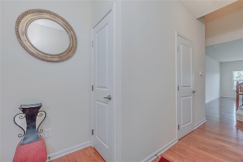 614 Rosecliff Road Wexford, PA 15090 - Photo 3 of 23 This is the front entry. It is bright with beautiful hard wood floors.
