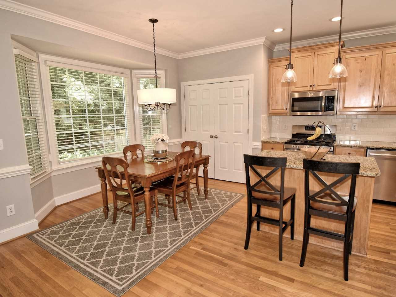 5000 Country Trail Raleigh, NC 27613 - Photo 9 of 30 Breakfast Area and Kitchen