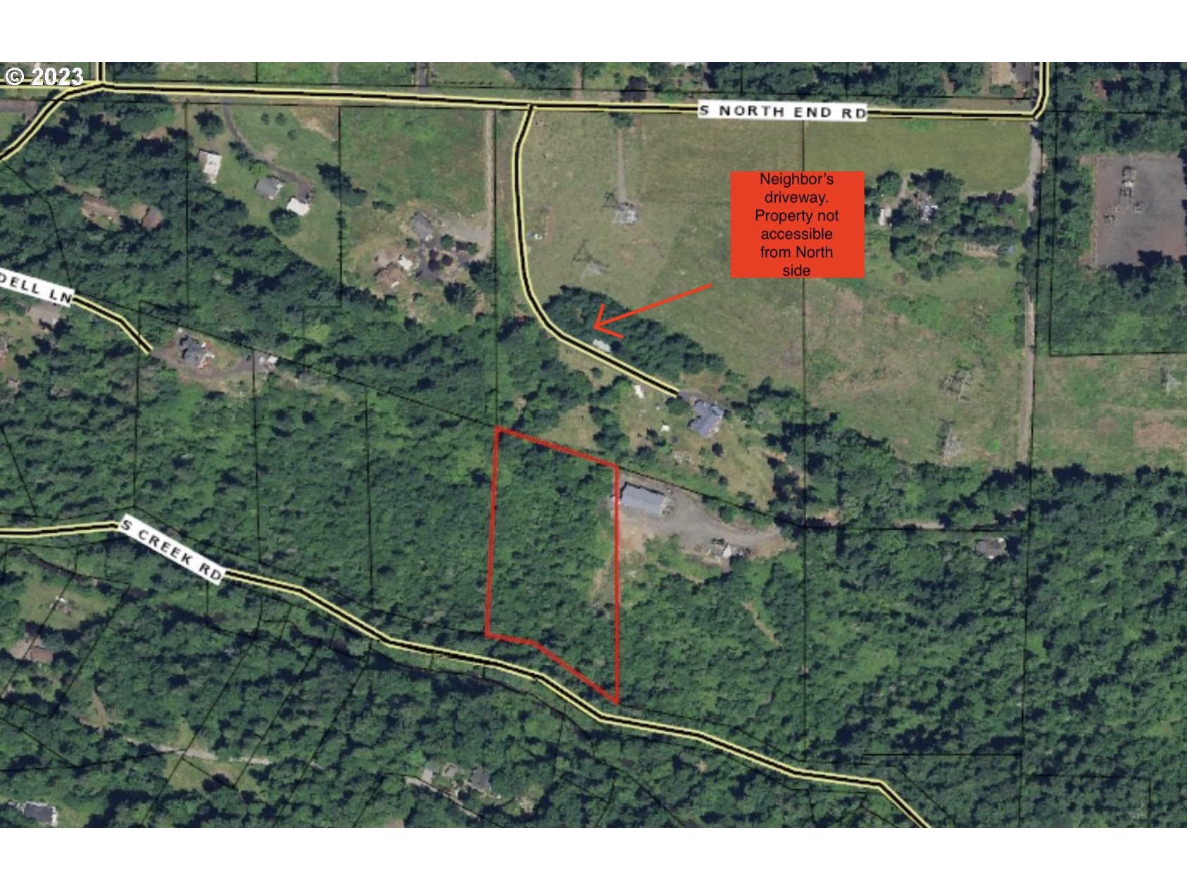 17280 South North End Rd