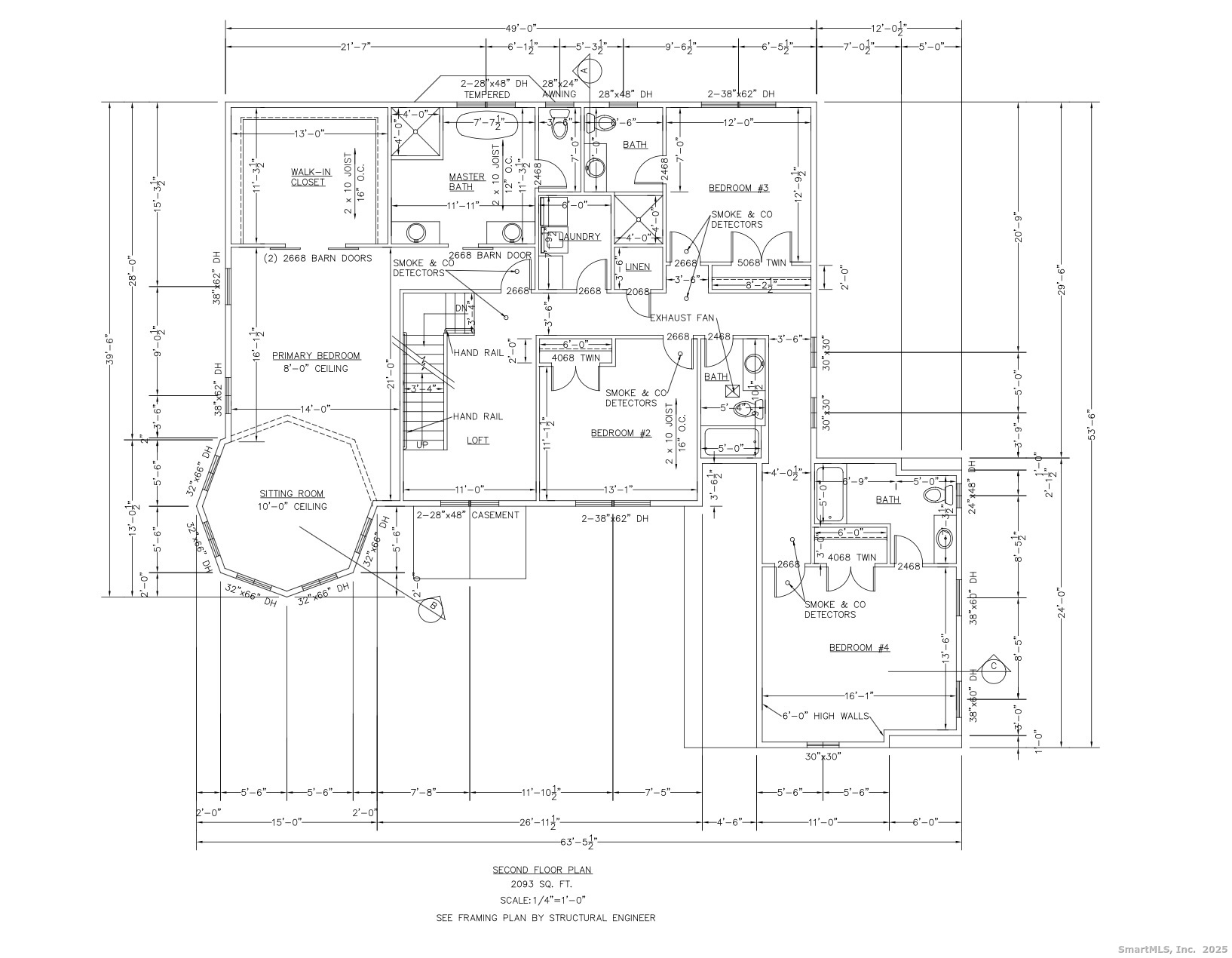 360 Duck Farm Road Fairfield, CT 06824 - Photo 4 of 10 a black and white photo of a room