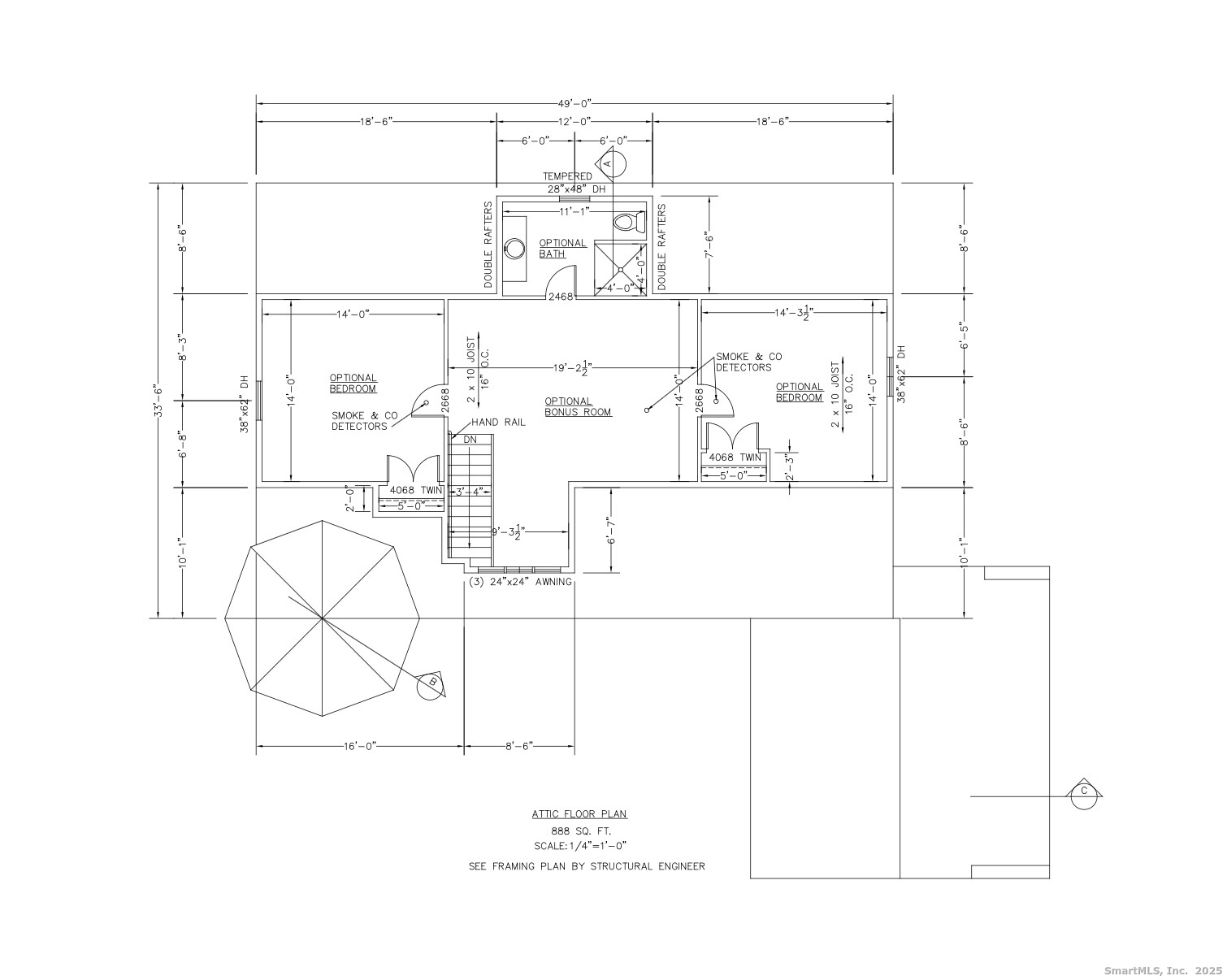 360 Duck Farm Road Fairfield, CT 06824 - Photo 5 of 10 a black and white photo of a picture
