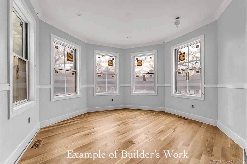 360 Duck Farm Road Fairfield, CT 06824 - Photo 9 of 10 a view of an empty room with a window