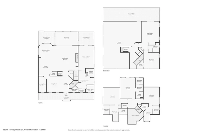 $1,200,000 | 8927 East Fairway Woods Drive, North Charleston, SC 29420
