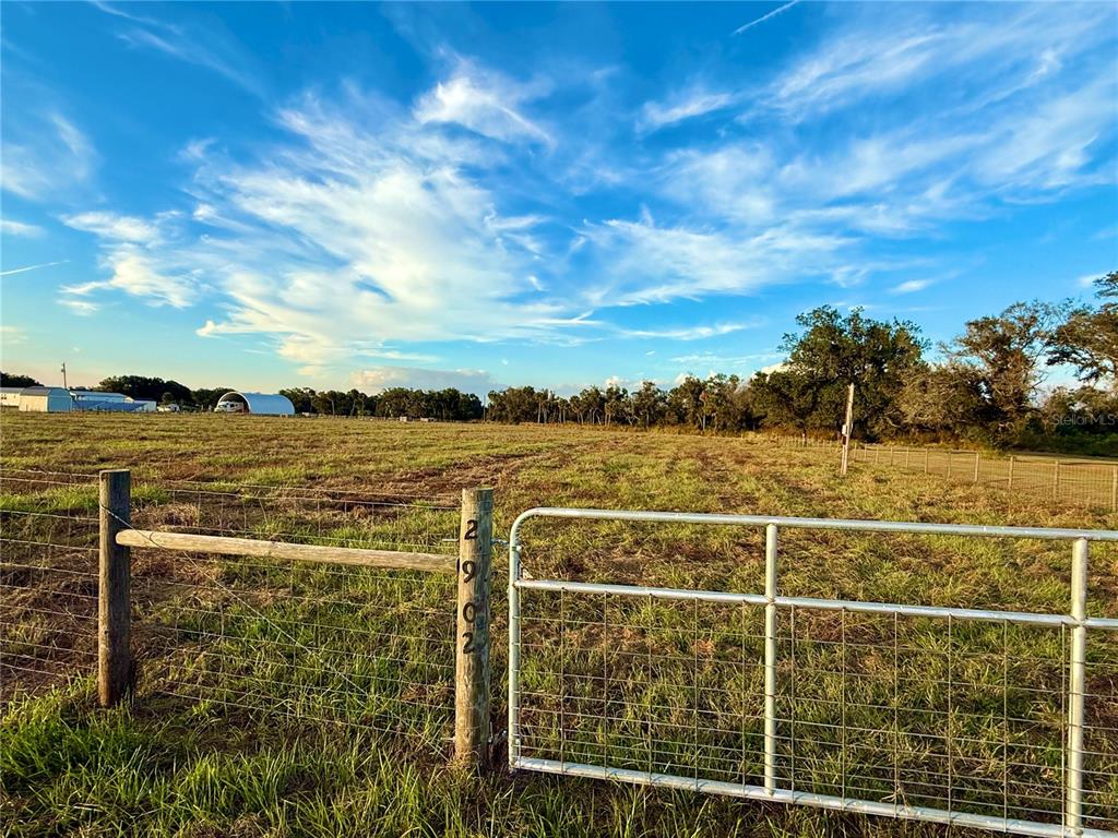 a view of a tennis court