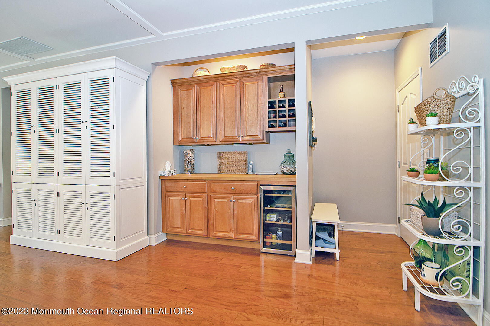39 Bayville Way Waretown, NJ 08758 - Photo 20 of 55 a view of kitchen with furniture wooden floor and window