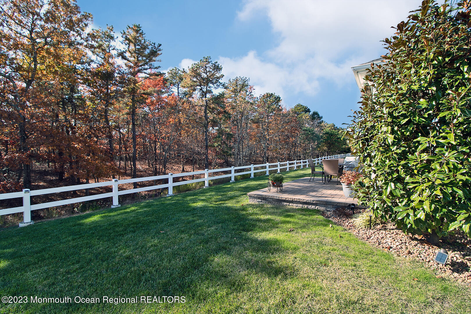 39 Bayville Way Waretown, NJ 08758 - Photo 4 of 55 a view of an outdoor space and yard