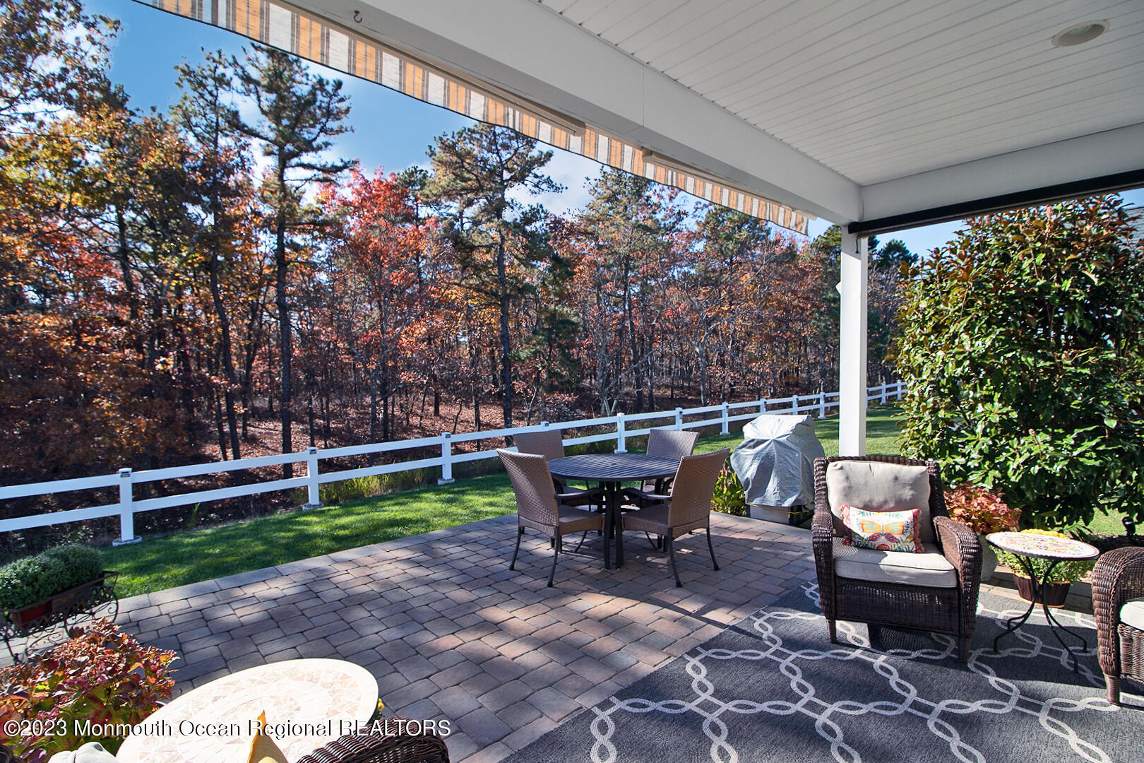 39 Bayville Way Waretown, NJ 08758 - Photo 53 of 55 a view of outdoor space yard and patio