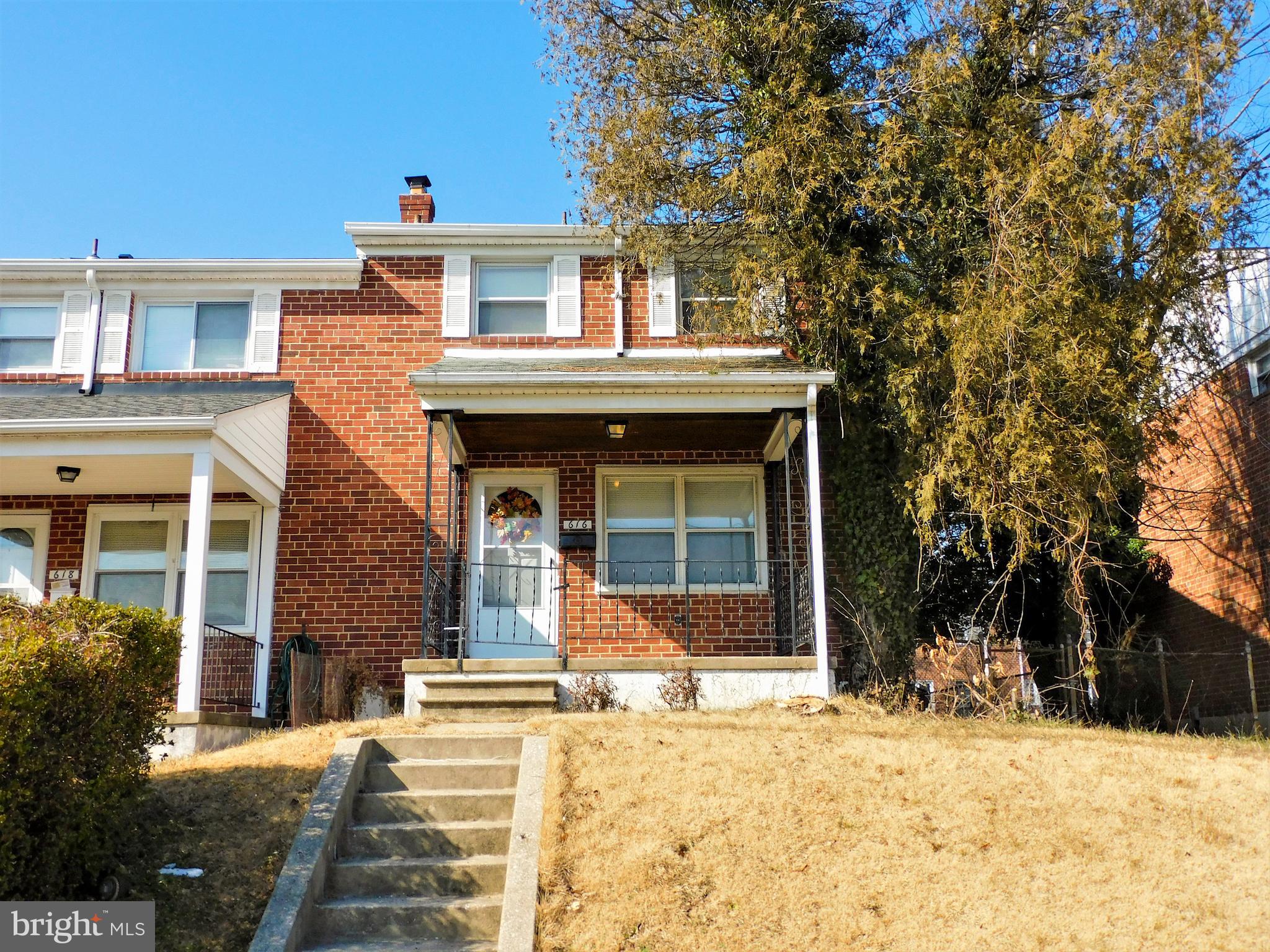 616 Queensgate Road Baltimore, MD 21229 - Photo 1 of 31 Great end unit townhome!