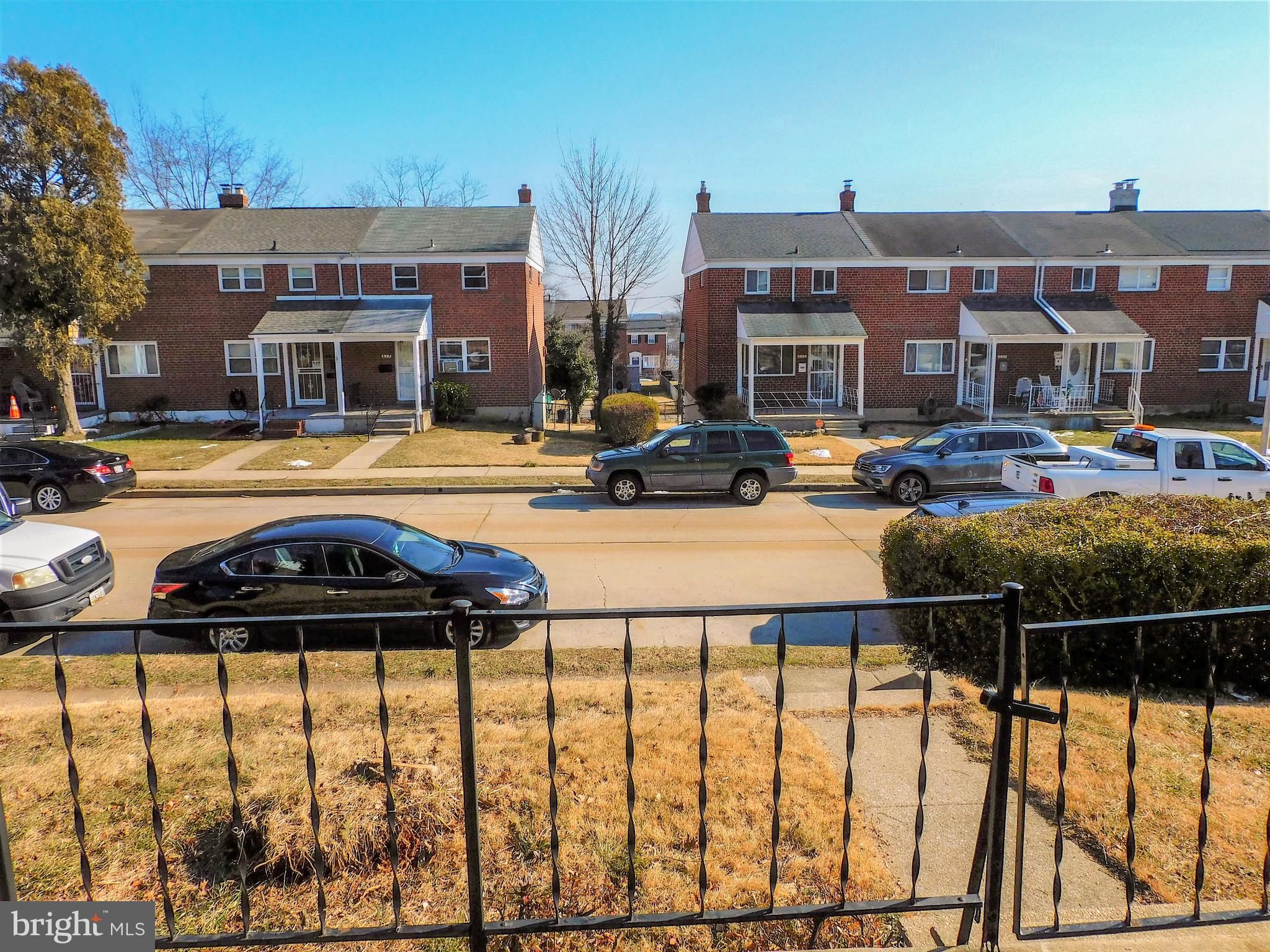 616 Queensgate Road Baltimore, MD 21229 - Photo 31 of 31 View from the covered front porch