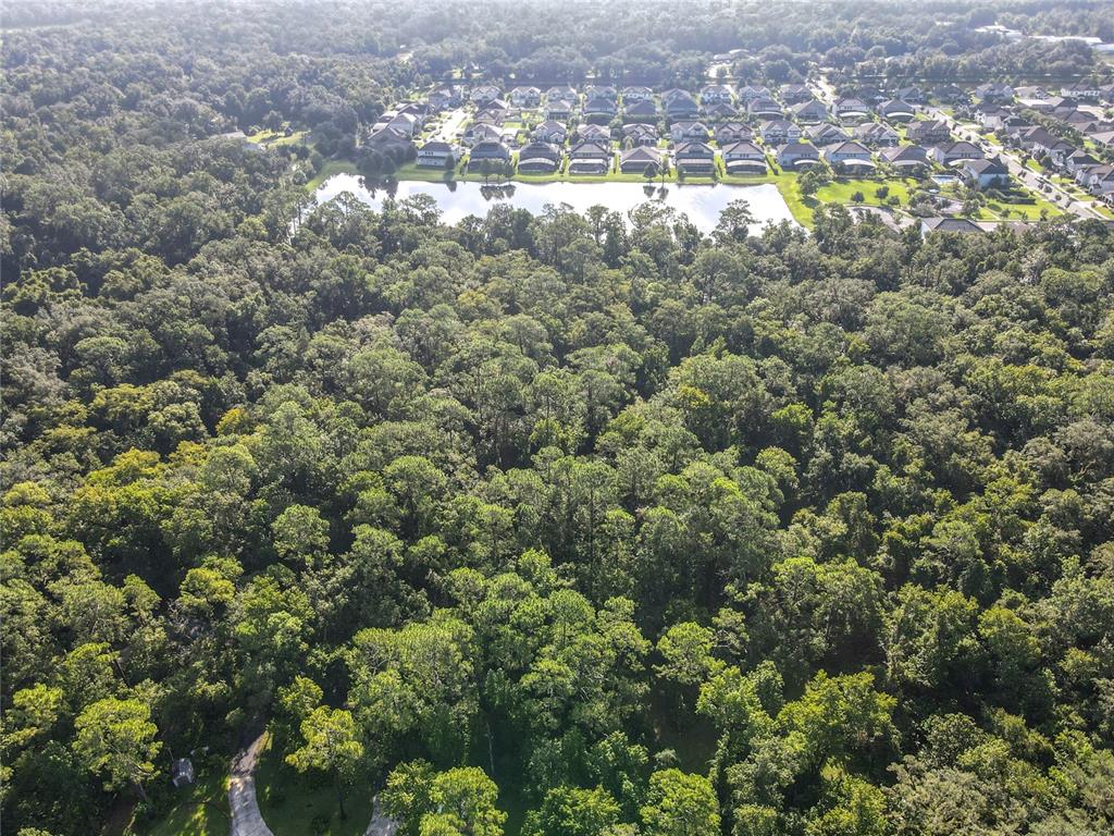 Panther Road Oviedo, FL 32765 - Photo 13 of 24 an aerial view of residential houses with outdoor space and trees