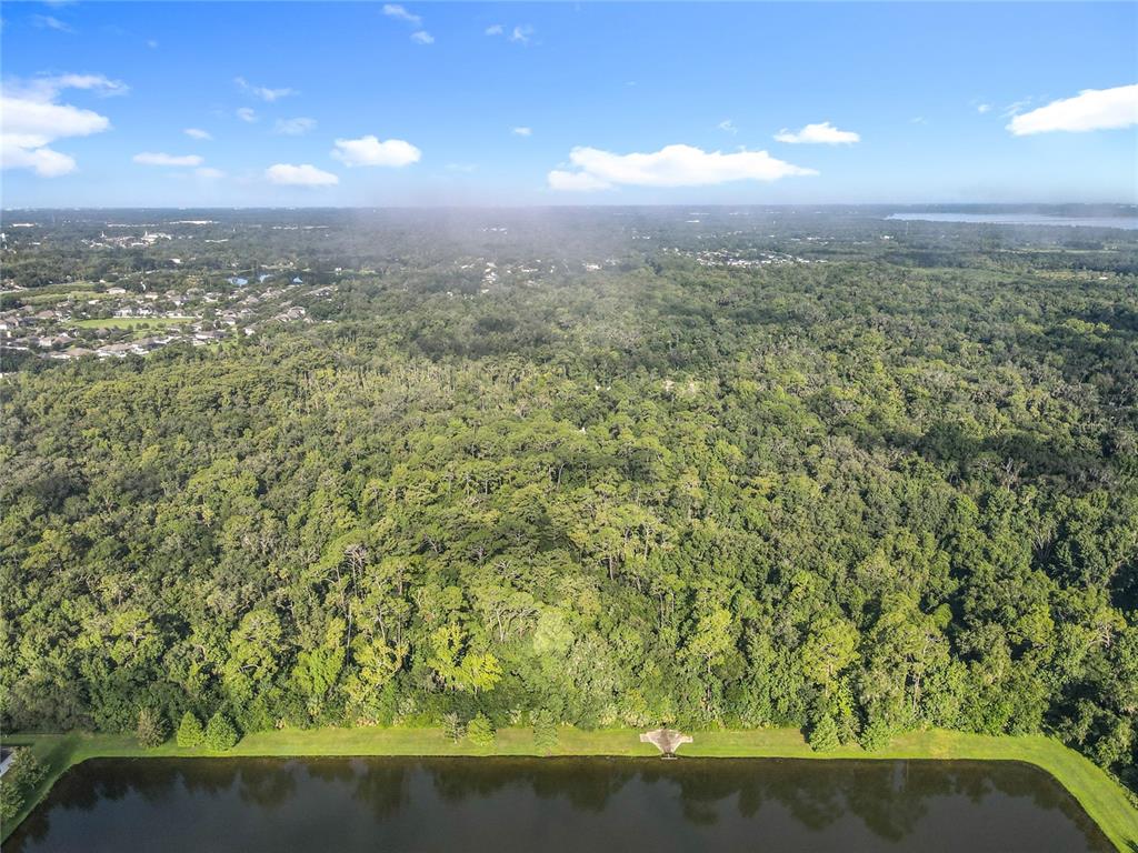 Panther Road Oviedo, FL 32765 - Photo 21 of 24 a view of a city from a yard