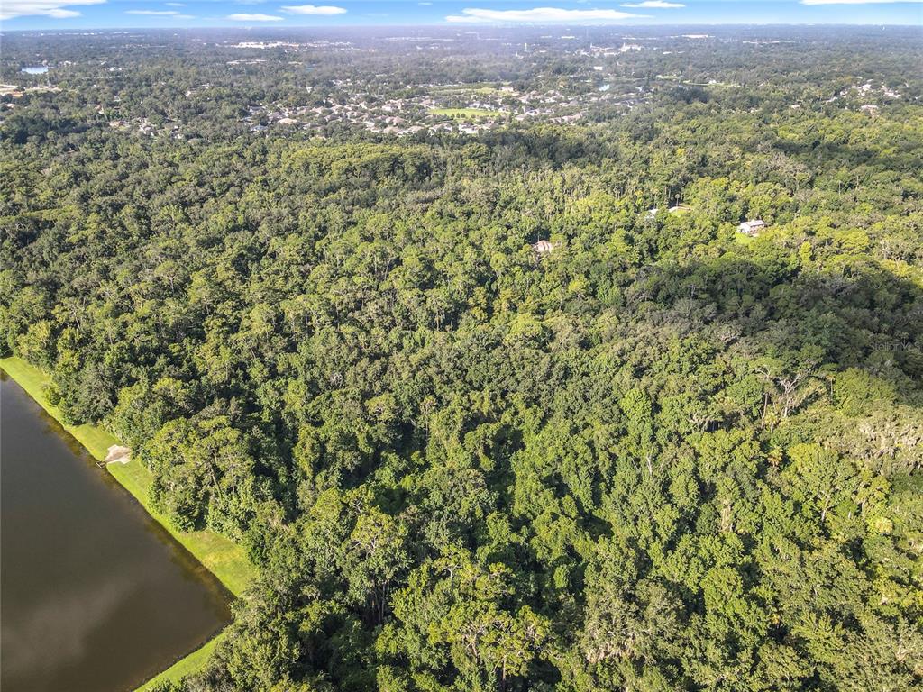 Panther Road Oviedo, FL 32765 - Photo 24 of 24 an aerial view of residential houses with outdoor space and trees
