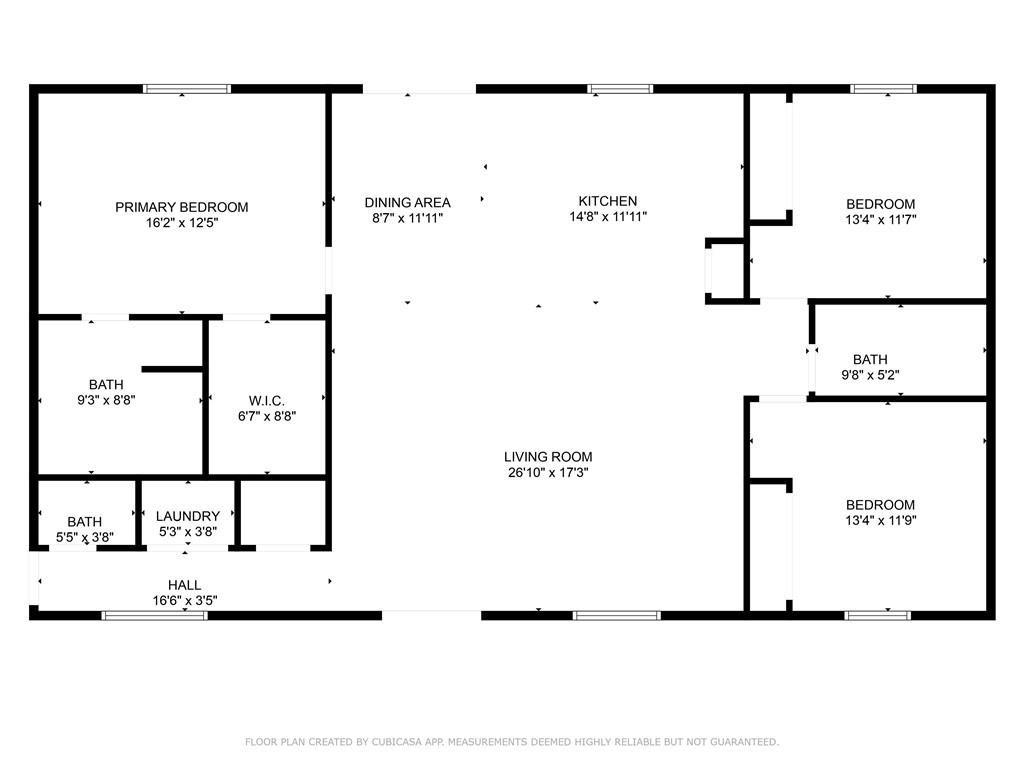 1175 Burwell Mt Zion Road Carrollton, GA 30117 - Photo 26 of 29 a picture of a floor plan