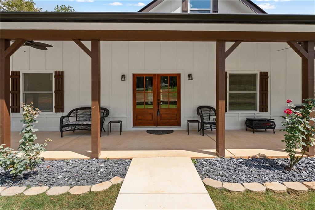 1175 Burwell Mt Zion Road Carrollton, GA 30117 - Photo 4 of 29 a building with garden in front of it