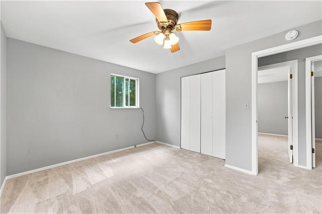 300 West Starz Road Cheswick, PA 15024 - Photo 25 of 39 Master Bedroom features new carpet and fresh paint. Master bedroom is approximately 12'x11'
