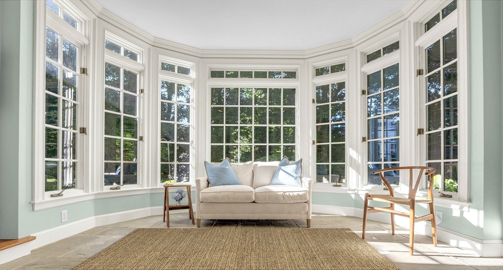 15 Rockridge Road Wellesley, MA 02481 - Photo 12 of 36 a living room with furniture and a large window