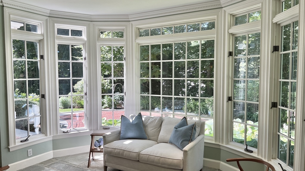 15 Rockridge Road Wellesley, MA 02481 - Photo 13 of 36 a living room with furniture and windows