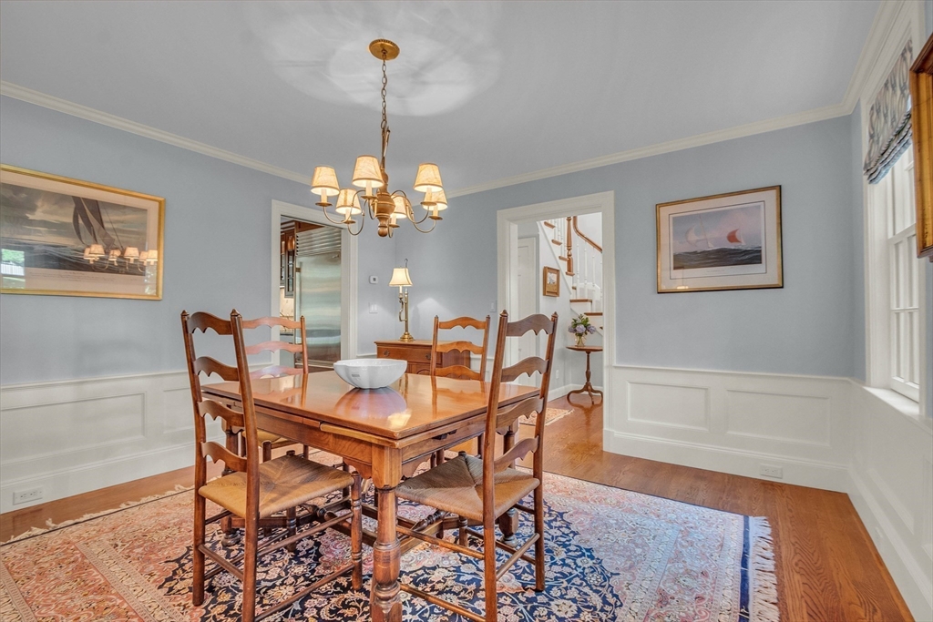 15 Rockridge Road Wellesley, MA 02481 - Photo 22 of 36 a dining room with furniture and window