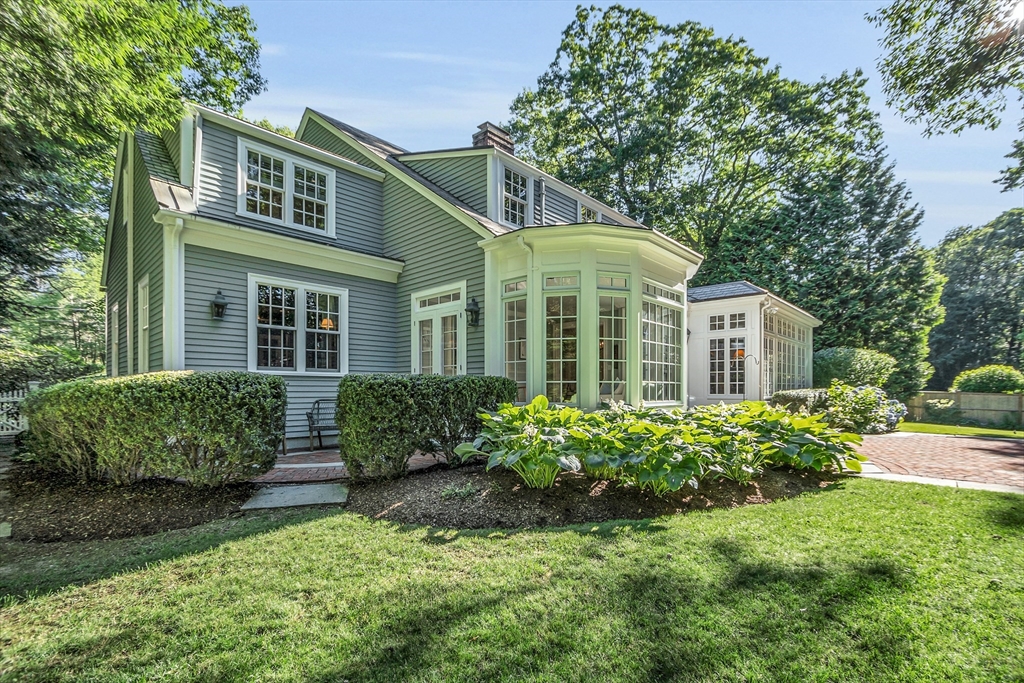 15 Rockridge Road Wellesley, MA 02481 - Photo 36 of 36 a front view of a house with a yard