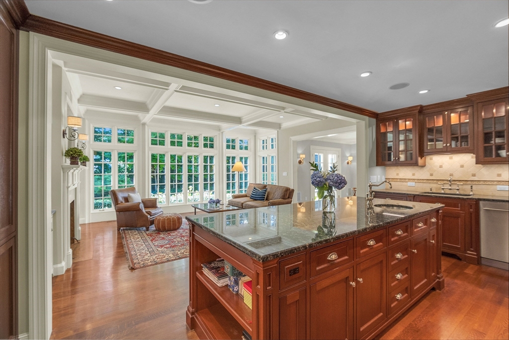 15 Rockridge Road Wellesley, MA 02481 - Photo 5 of 36 a kitchen with a stove and a sink