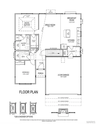 $276,900 | 2 Bblt Arden At Elkhorn Ridge, Truesdale, MO 63380
