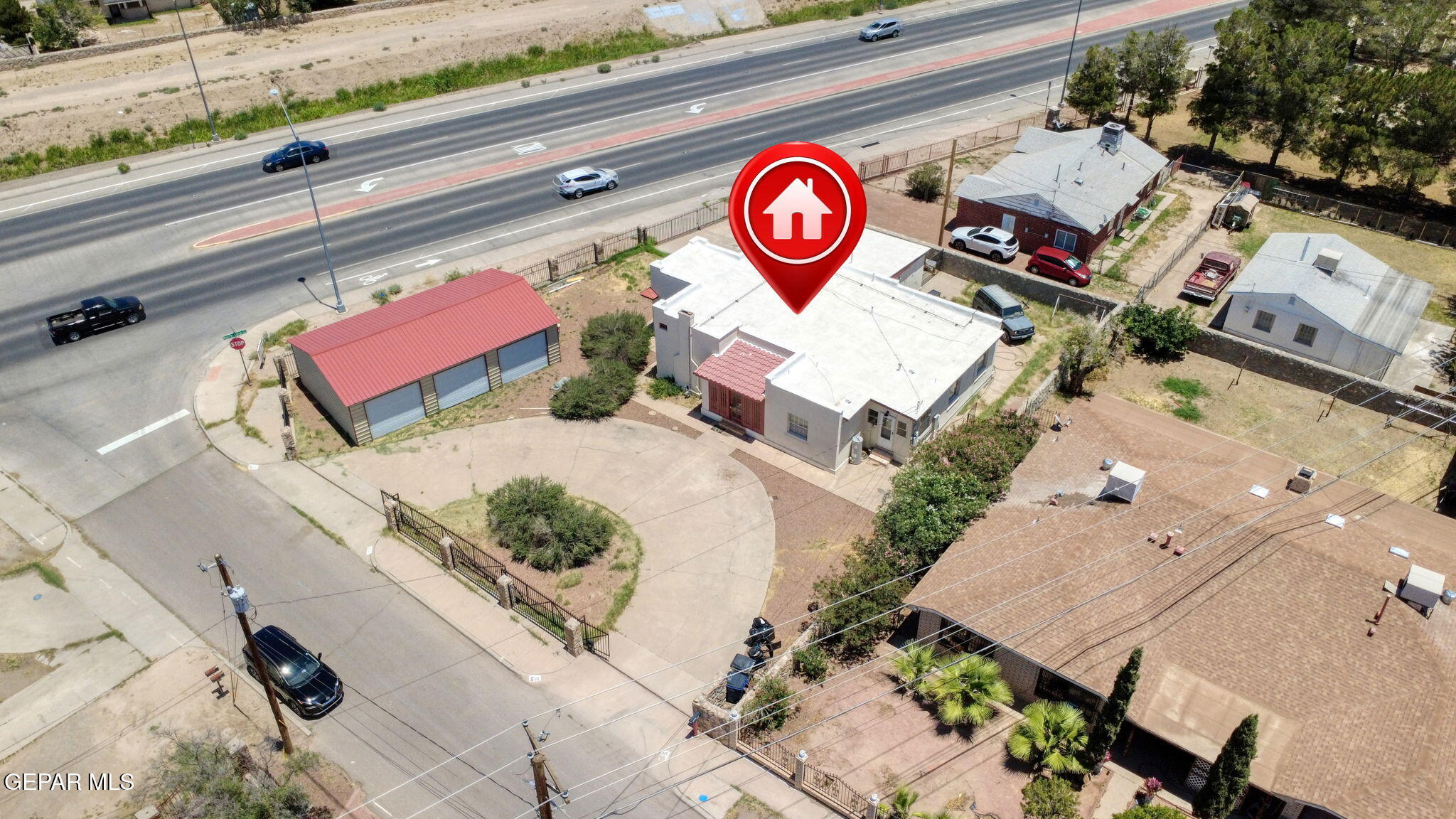 510 Mockingbird Road El Paso, TX 79907 - Photo 59 of 62 5-web-or-mls-DJI_0443-Edit