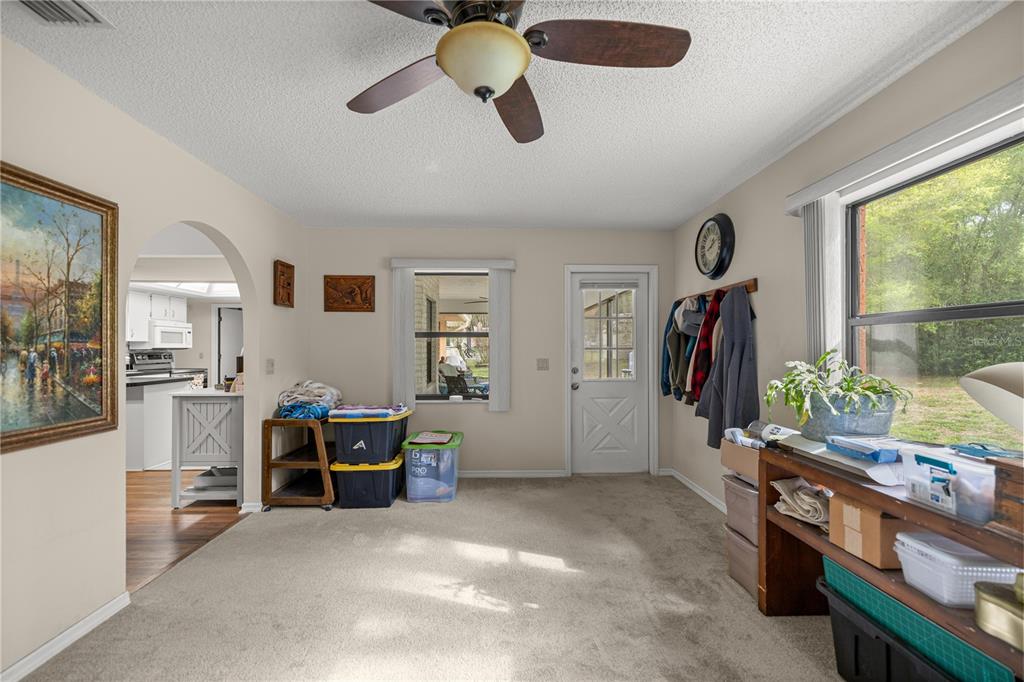 761 South Jeanne Avenue Inverness, FL 34453 - Photo 20 of 33 a bed room with furniture and a window