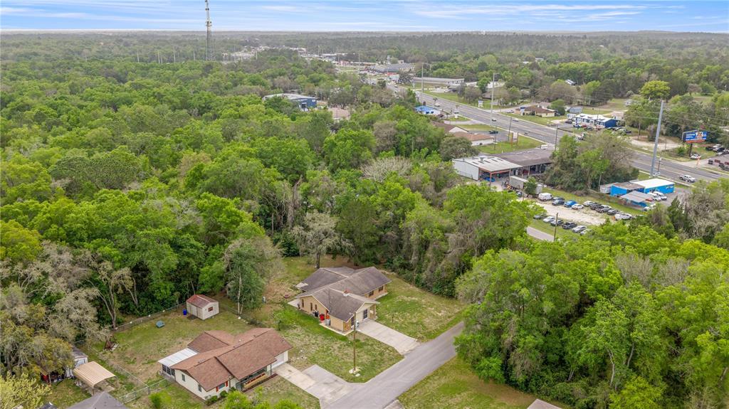 761 South Jeanne Avenue Inverness, FL 34453 - Photo 31 of 33 an aerial view of residential houses with outdoor space and trees