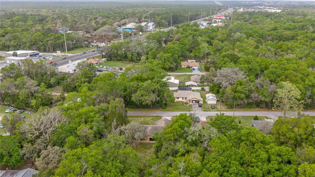 761 South Jeanne Avenue Inverness, FL 34453 - Photo 33 of 33 a view of a town with residential houses with green space