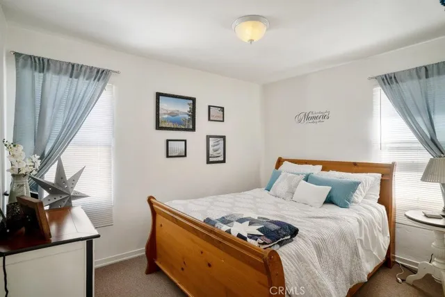 a view of a car in garage