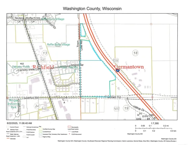 $1,899,000 | Lt1 North Town Line Road, Germantown, WI 53022