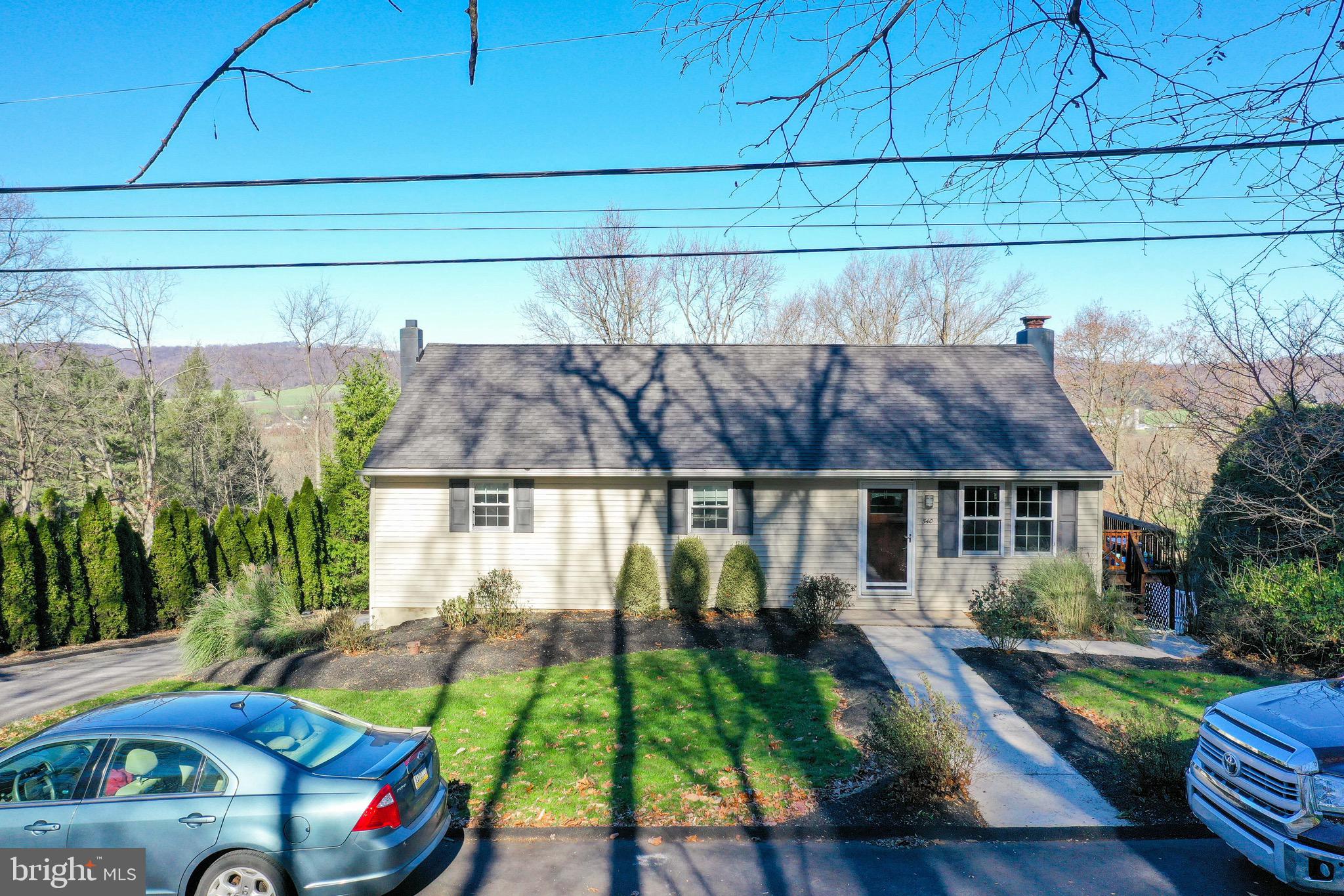 540 Blue Lake Road Denver, PA 17517 - Photo 8 of 63 a front view of a house with garden