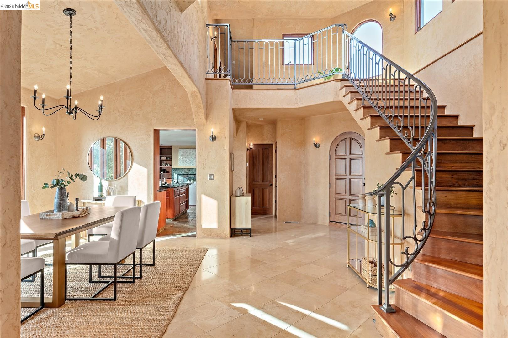 29 Live Oak Road Berkeley, CA 94705 - Photo 14 of 30 a view of a livingroom with furniture and staircase