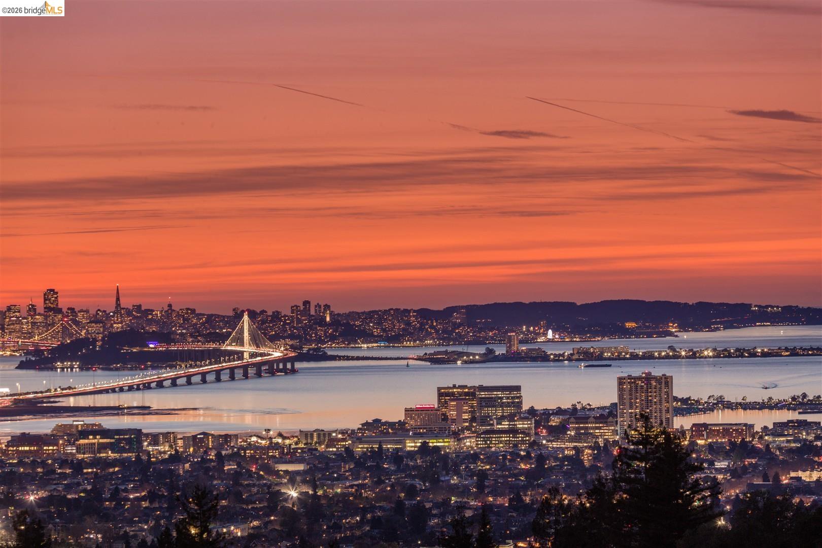 29 Live Oak Road Berkeley, CA 94705 - Photo 25 of 30 a view of a lake and a city
