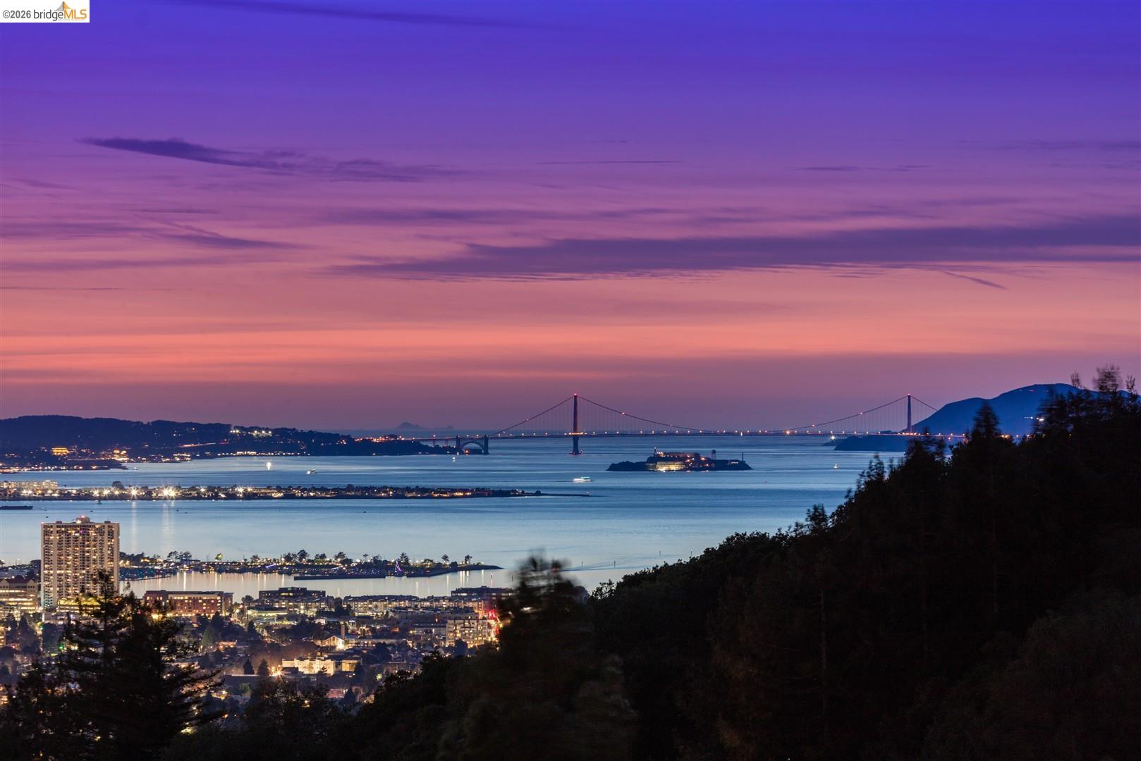 29 Live Oak Road Berkeley, CA 94705 - Photo 26 of 30 a view of a lake with sunset